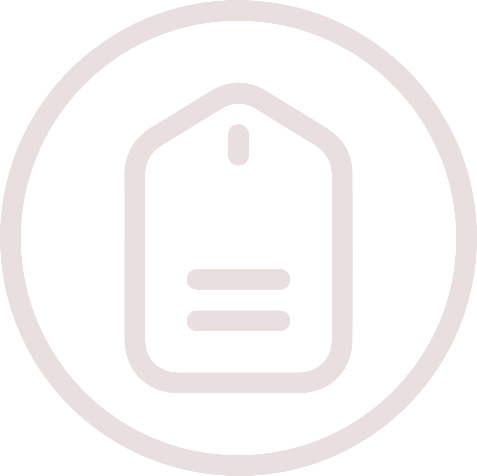 No Mixing Icon